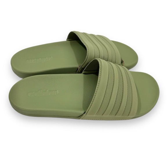 ADIDAS ADILETTE COMFORT UNISEX SLIDES, Mens Size 10, Women’s Size 11 - Picture 5 of 7